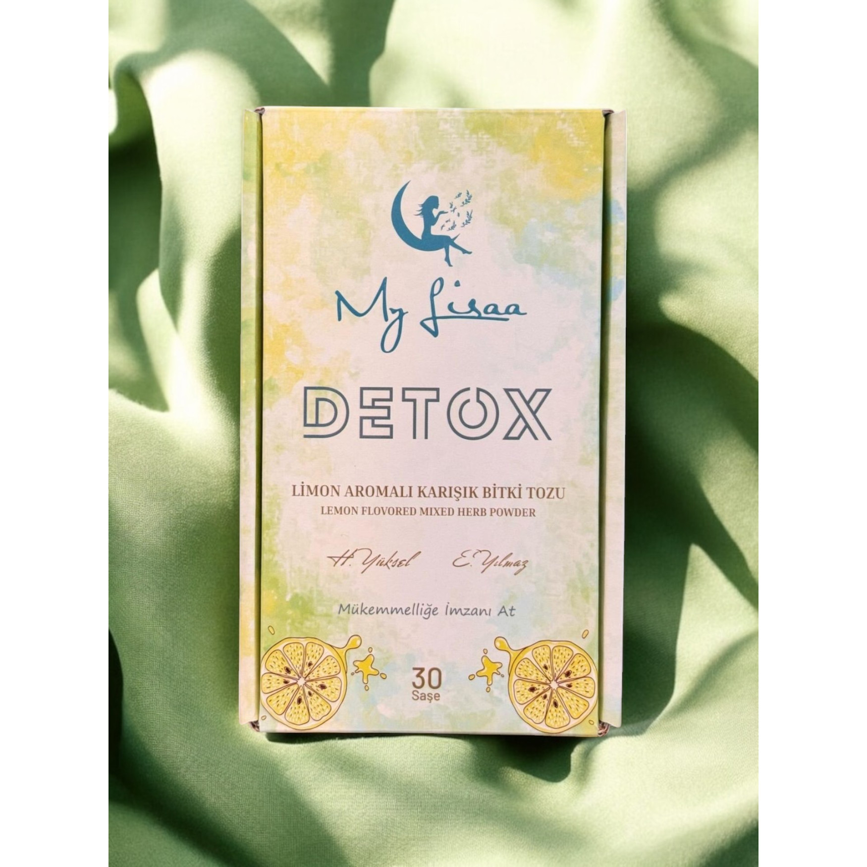 DETOX LİMON AROMALI